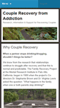 Mobile Screenshot of couplerecovery.org