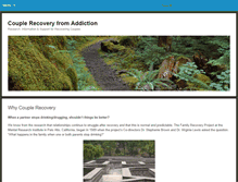 Tablet Screenshot of couplerecovery.org